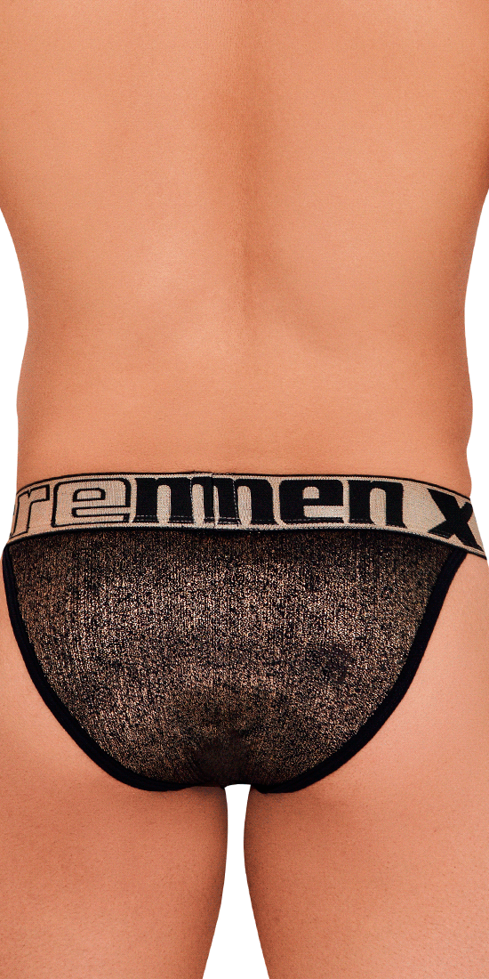 Xtremen 91089 Frice Microfiber Bikini Black