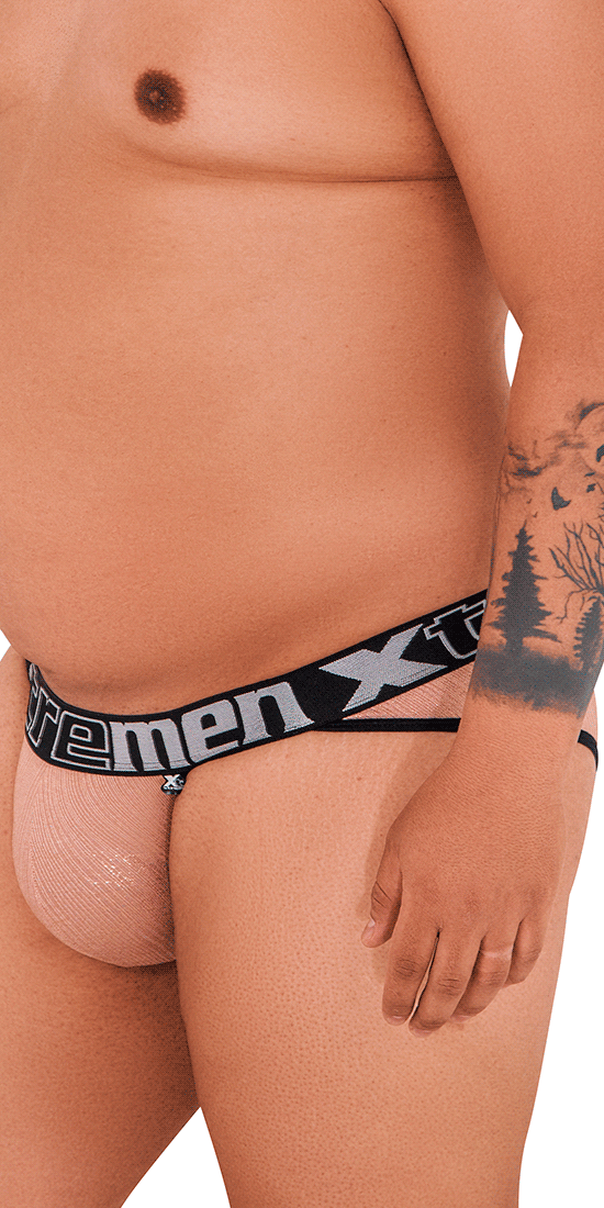 Xtremen 91089x Frice Microfiber Bikini Pink