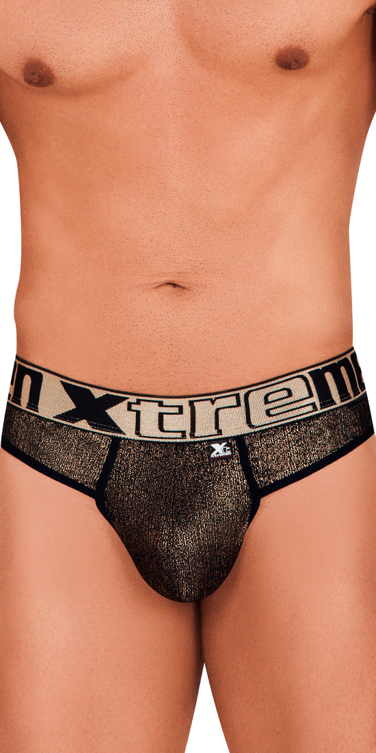 Xtremen 91091 Frice Microfiber Thongs Black