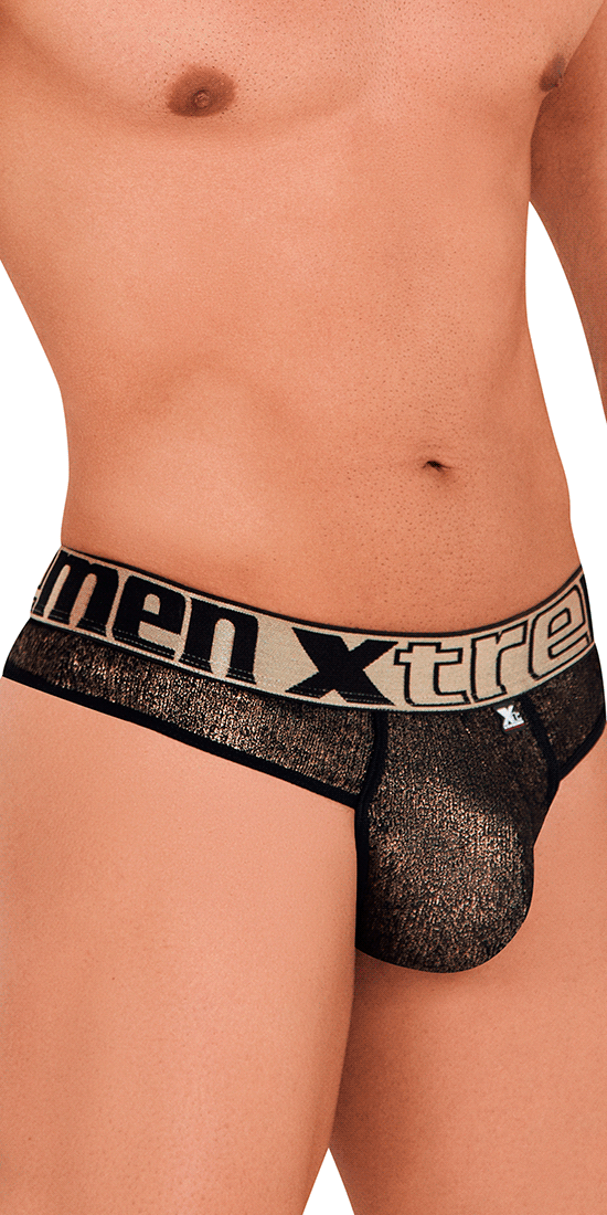 Xtremen 91091 Frice Microfiber Thongs Black