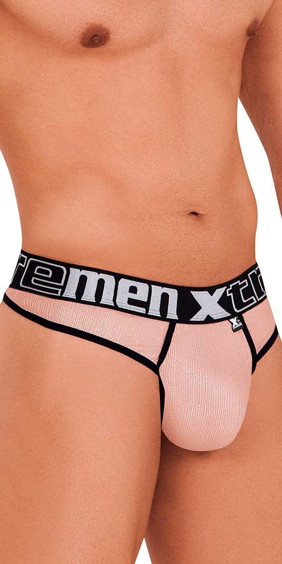 Xtremen 91091 Frice Microfiber Thongs Pink