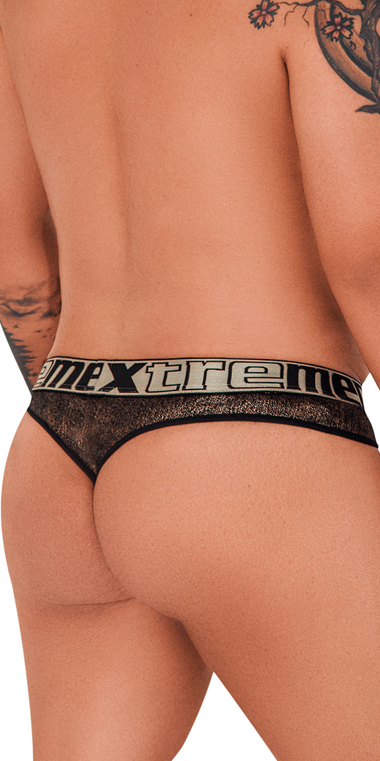 Xtremen 91091x Frice Microfiber Thongs Black