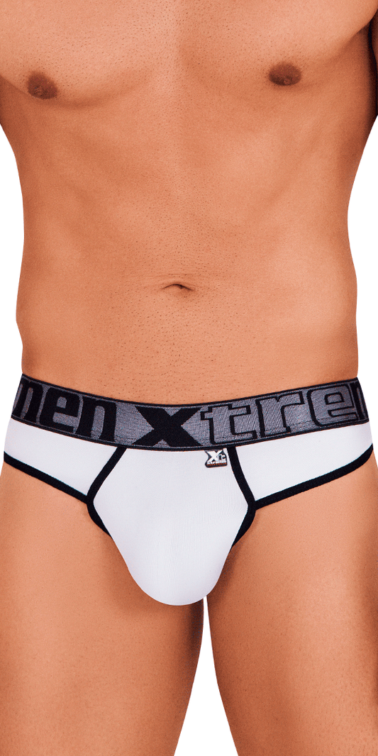 Xtremen 91094 Microfiber Thongs White