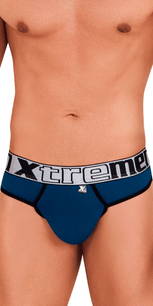 Xtremen 91094 String Microfibre Pétrole