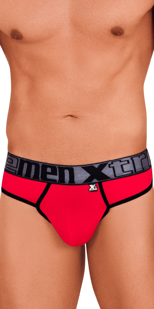 Xtremen 91094 Microfiber Thongs Red