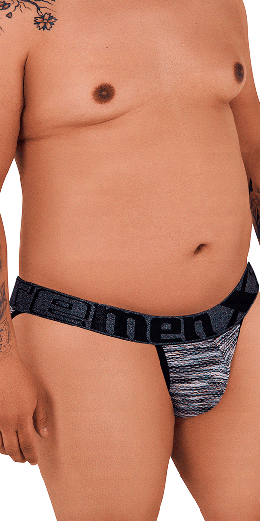 Xtremen 91098x Microfiber Mesh Bikini Black