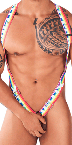 Xtremen 91108 C-ring Harness Rainbow