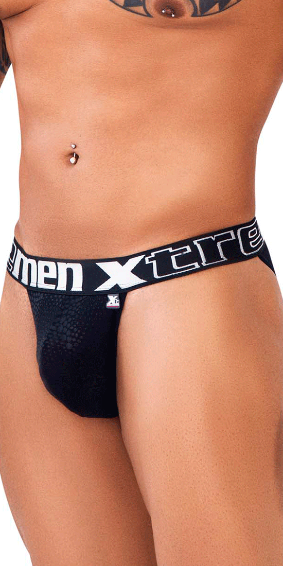 Xtremen 91122 Stylischer Bikini Schwarz