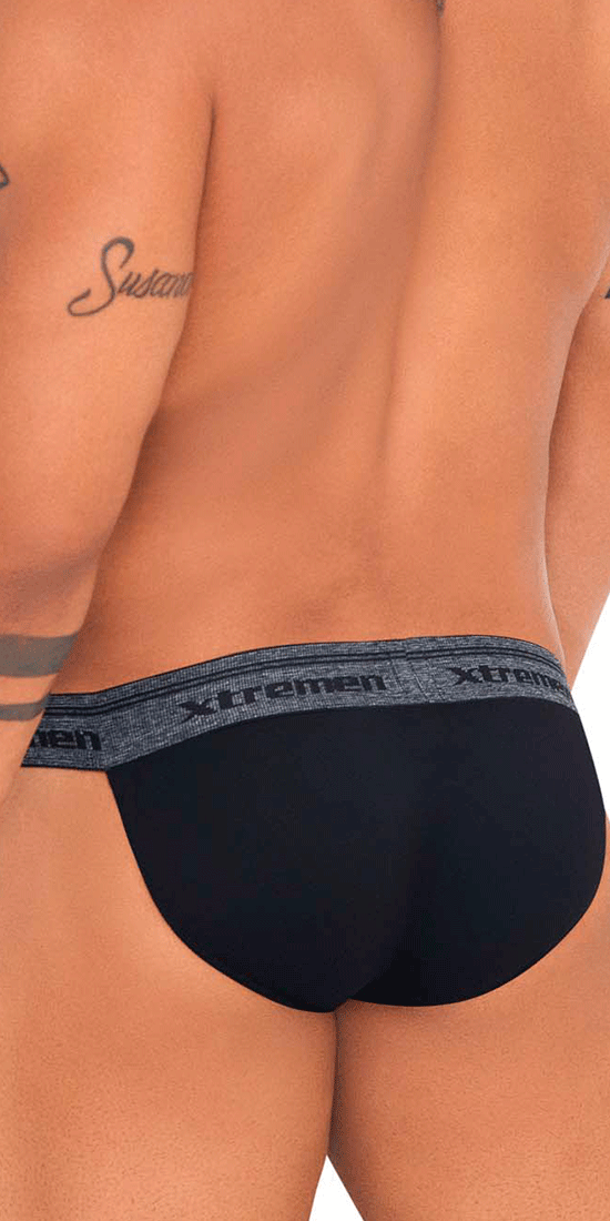 Xtremen 91143 Bikini ultra-doux Noir
