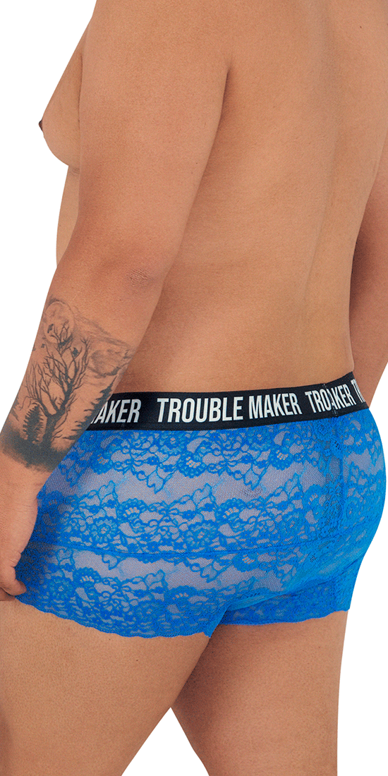 Candyman 99616x Trouble Maker Spitzen-Unterhose, dunkelblau