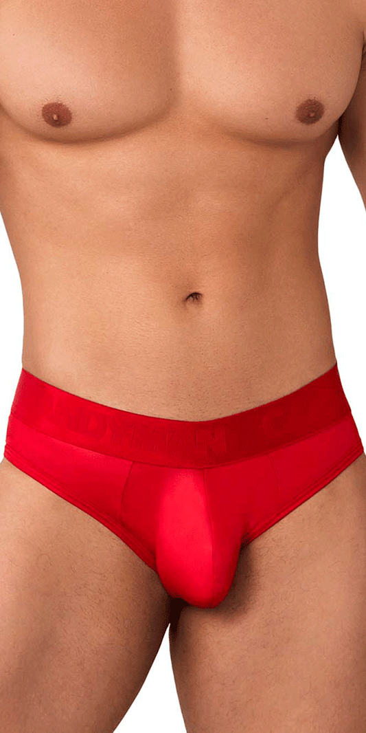 Candyman 99641 Shorty Briefs Red