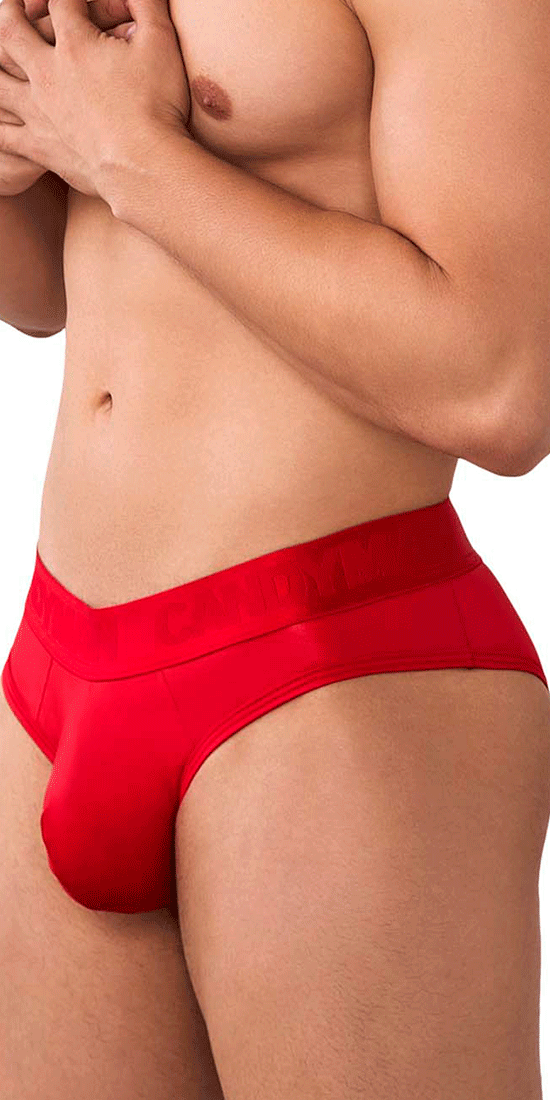 Candyman 99641 Shorty Briefs Red
