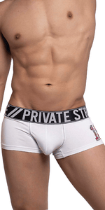 Private Structure Baux4196 Athlete Trunks White