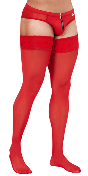 Candyman 99533 Mesh Tight Highs Red
