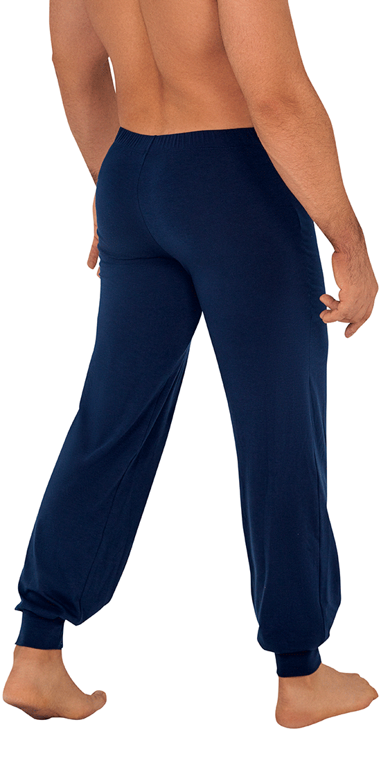 Candyman 99603 Pantalon de pyjama Lounge Bleu marine