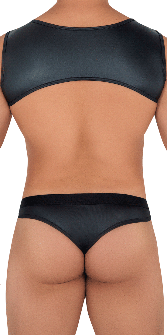 CandyMan 99604 Harness-Thongs Outfit Color Black – D.U.A.