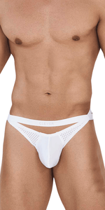Clever 0615-1 Agleam Bikini  White