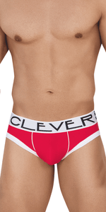 Clever 0624-1 Unchainded Briefs Red