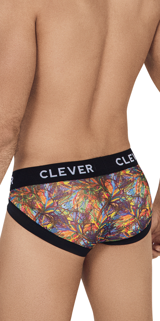 Clever 2017 Neon Briefs Color Orange
