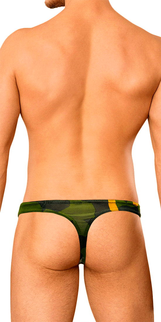 DOREANSE 1303 Camosaic Thong in Camouflage Print