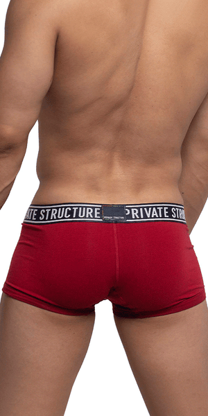 Private Structure Epuy4020 Pride Trunks Red Wine