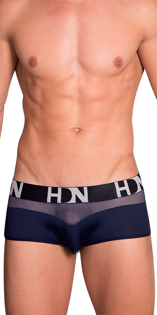 HIDDEN Mesh Trunk In Blue  HIDDEN –  - Men's  Underwear and Swimwear
