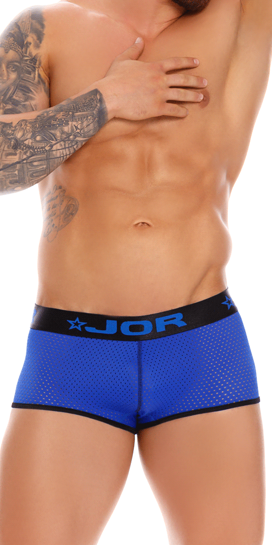 Boxer Jor 1202 Rangers Bleu