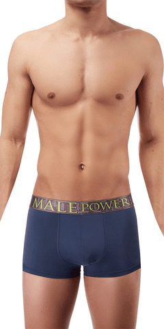 Male Power AvantGarde Enhancer Short In Antique Blue