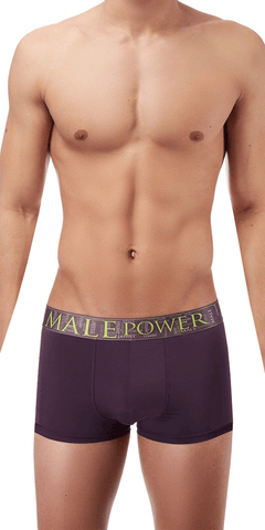 Male Power AvantGarde Enhancer Short In Eggplant