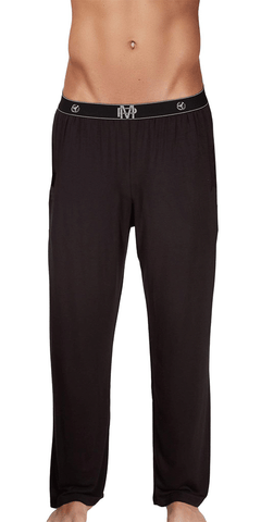 Male Power Bamboo Lounge Pant In Black