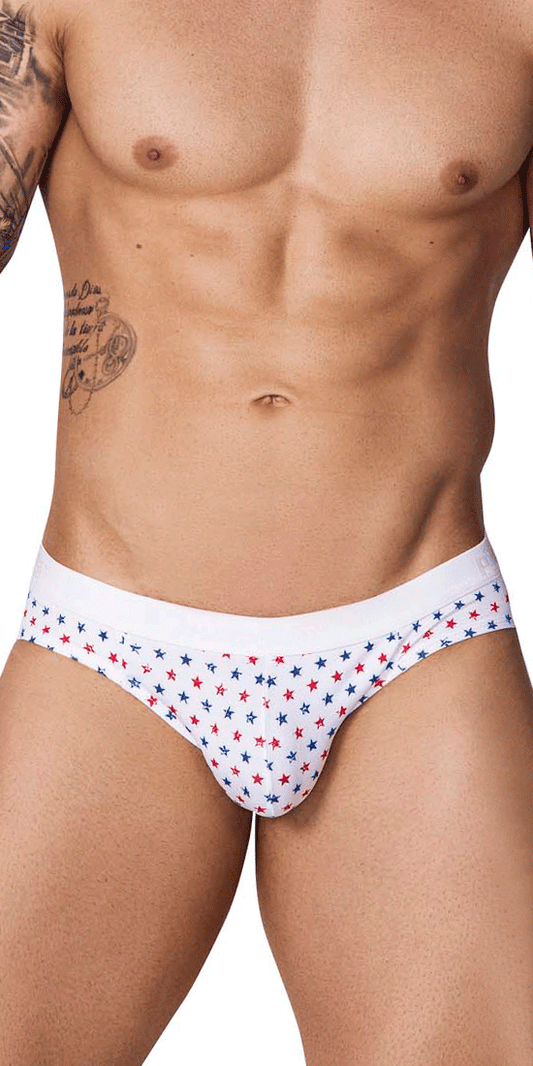 Pikante 1072 Blaze Briefs White