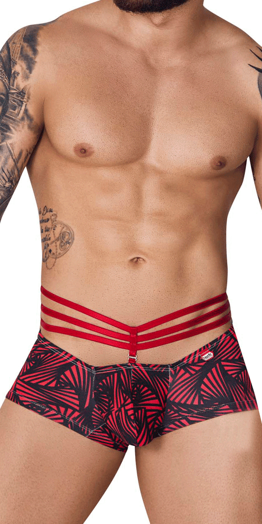 Pikante 1078 Fiery Trunks Red