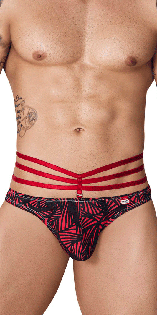 Pikante 1080 Fiery Jockstrap Red