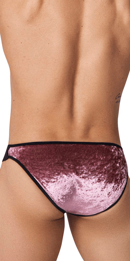 Pikante 1098 Clandestine Velvet Bikini Pink