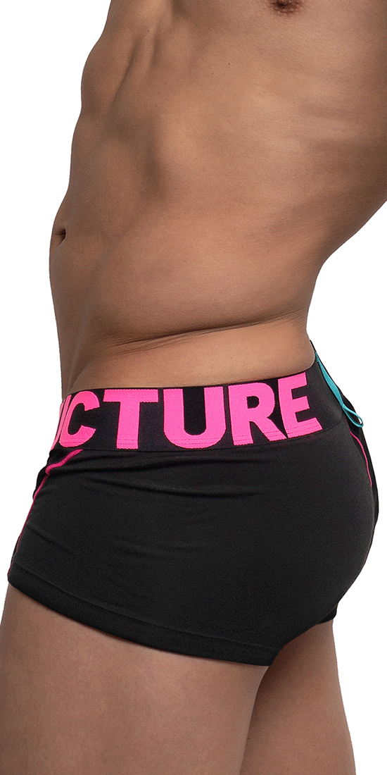 Private Structure Pmux4182 Modality Trunks Black-magenta