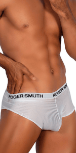 Roger Smuth Rs062 Trunks White