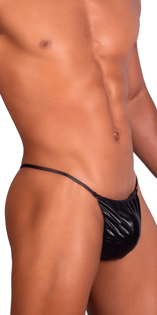Roger Smuth Rs078 Thongs Black