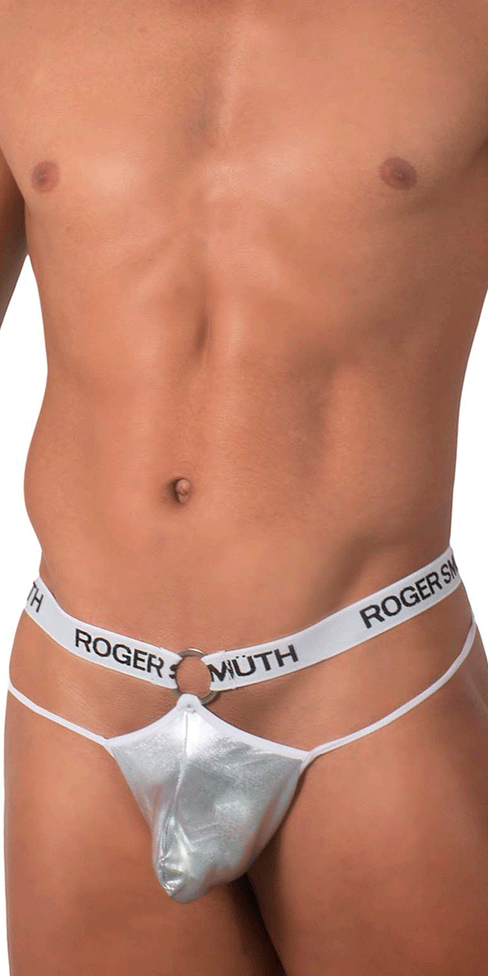 Roger Smuth Rs079 G-string Silver