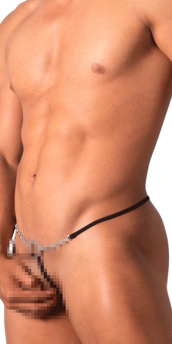 Roger Smuth Rs081 Thongs Black