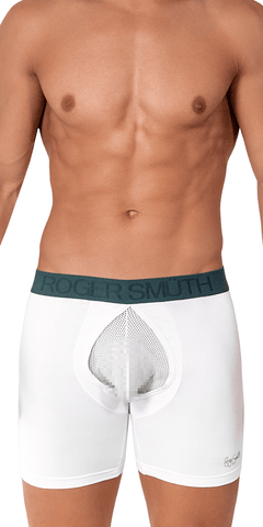 Roger Smuth Rs010 Boxer Briefs White