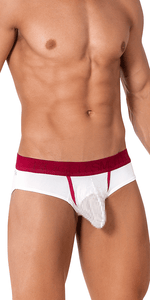 Roger Smuth Rs023 Briefs White