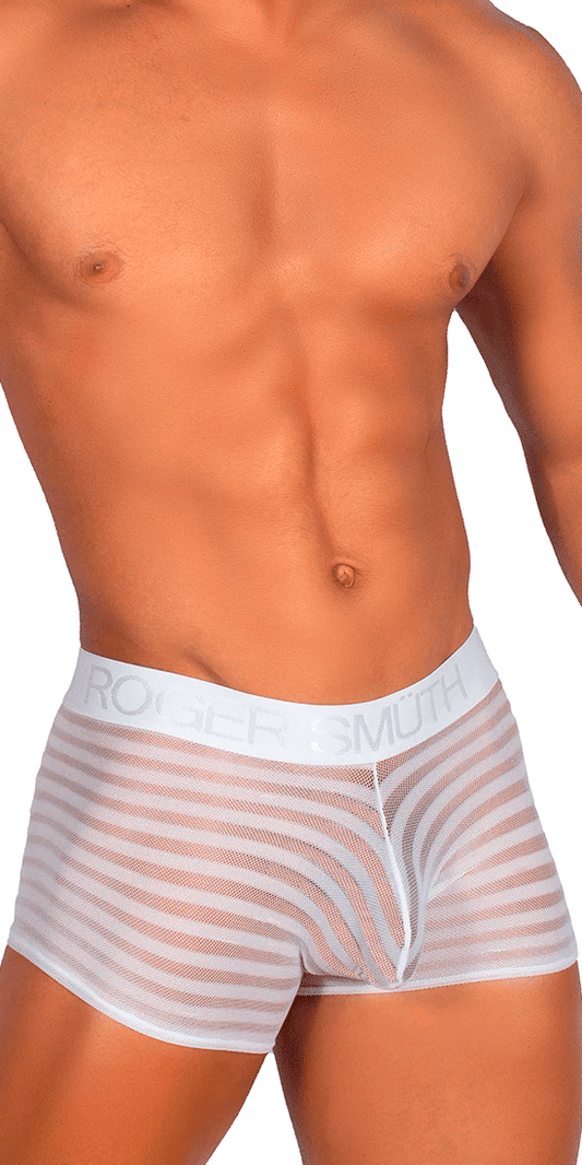 Roger Smuth Rs064 Trend Boxer Blanc