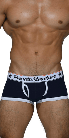 Private Structure Scux4070 Classic Trunks Navy