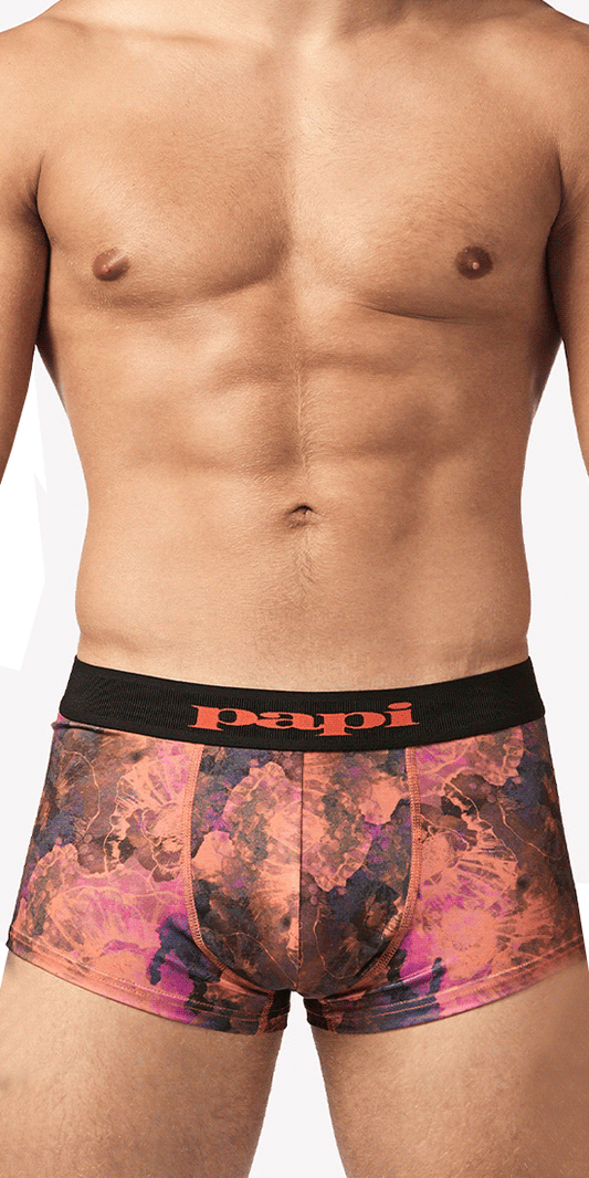 Papi Umpa050 Fashion Microflex Boxer brésilien Sunset Multi Print