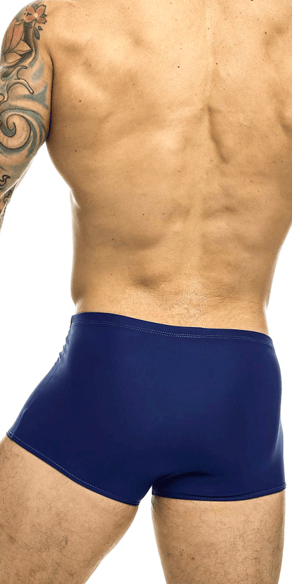 Justin+Simon Xsj08 Classic Trunks Royal Blue
