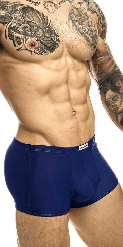 Justin+Simon Xsj08 Classic Trunks Royal Blue