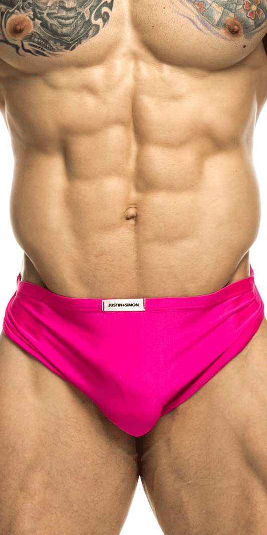 Justin+Simon Xsj09 Laufshorts Hot Pink