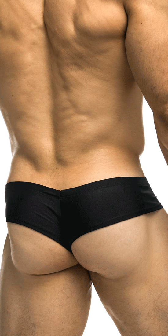 Justin+Simon Xsj22 Cheek Briefs Black –  - Men's  Underwear and Swimwear