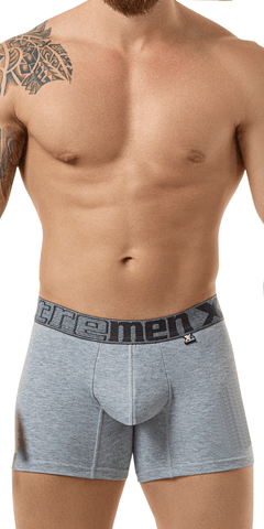Xtremen 51351 Poly-cotton Boxer Jasper Gray