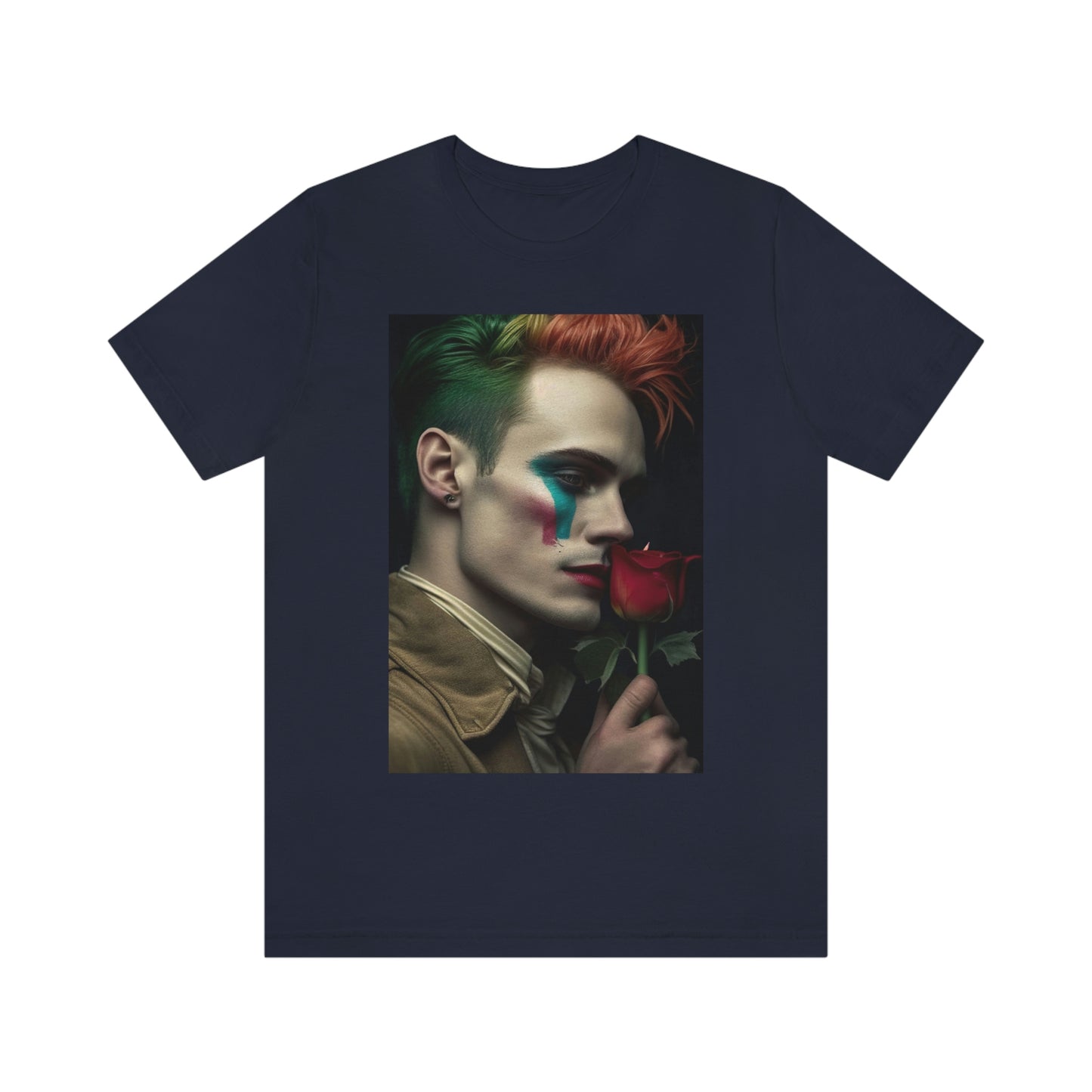 MUS Exclusive Design T-Shirt Man With a Rose